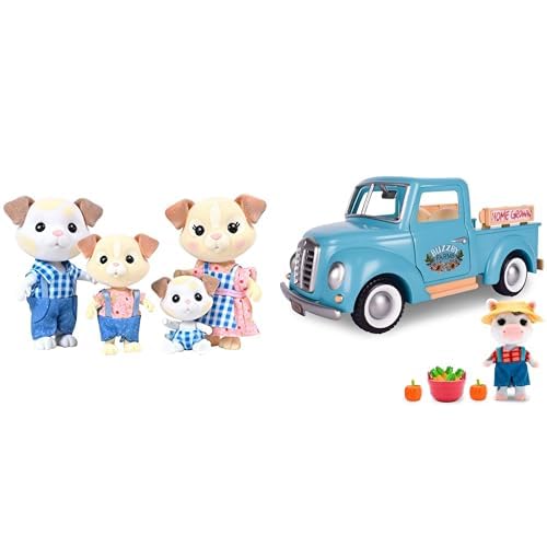 Honey Bee Acres Barksters & Buzzby Farm Truck