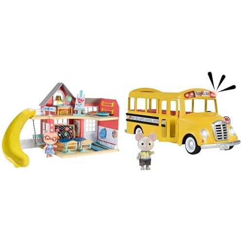 Honey Bee Acres Meadow School & School Bus