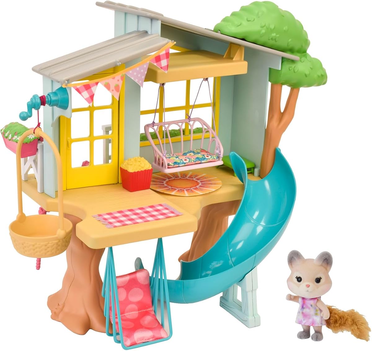 Honey Bee Acres Two-Story Tree House